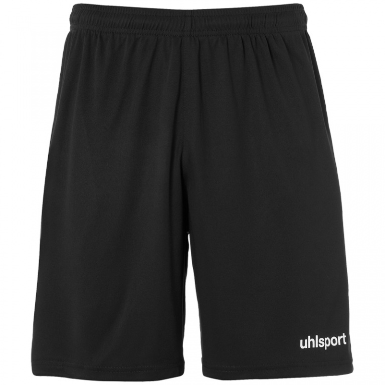 uhlsport Sporthose Short Basic Center kurz schwarz/weiss Herren